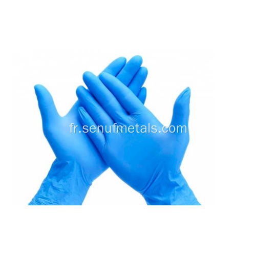 Gants médicaux jetables en nitrile Gant en latex